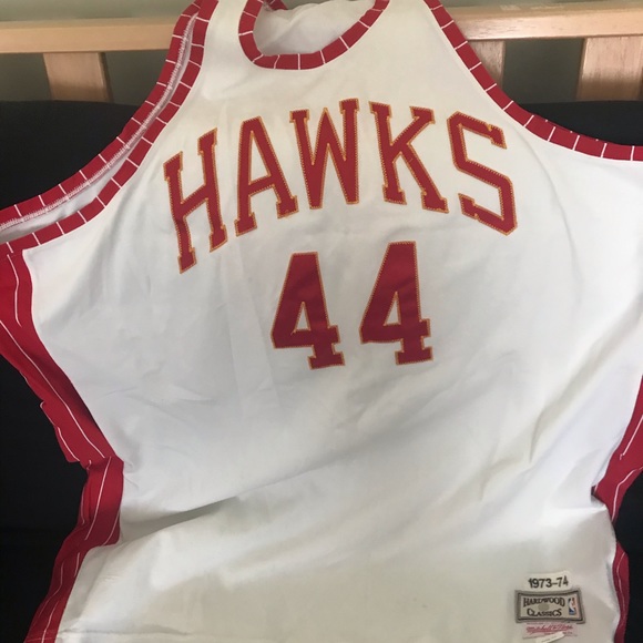Mitchell & Ness Other - Mitchell & Ness Hawks Jersey